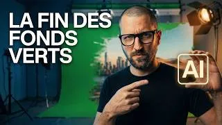 Miniature : Cette IA vient de rendre les fonds verts inutiles