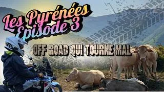 Miniature : Traversée des Pyrénées en moto : on vit la pire journée du road trip 😬