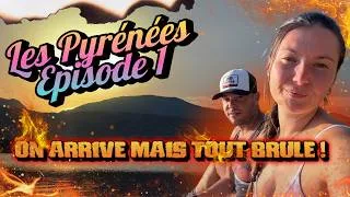 Miniature : Les Pyrénées à moto, des débuts brûlants 🔥