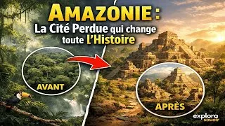 Miniature : Amazonie : La Cité Perdue qui change toute l'Histoire