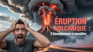 Miniature : Éruption Volcanique : 5 Conséquences à Connaître