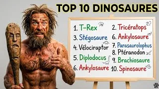 Miniature : Les 10 dinosaures qui ont dominés la TERRE