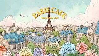 Miniature : 𝐏𝐀𝐑𝐈𝐒 𝐂𝐀𝐅𝐄́ 🌸 French Instrumental Music | Little Paris Joy | French Waltz & Soft Jazz