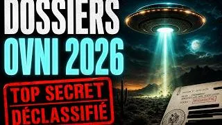 Miniature : Les dossiers OVNI sont ouverts — la vérité sur les aliens en 2026