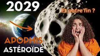 Miniature : La vérité sur l'astéroïde qui menace la Terre en 2029