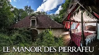 Miniature : Le manoir abandonné des Pierrafeu en France : ancien moulin et demeure insolite