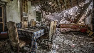 Miniature : Maison de famille française abandonnée : oubliée de tous, laissée à l'abandon