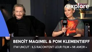 Miniature : Benoît Magimel et Pom Klementieff nous parlent du film « Mi Amor » - ITW Uncut
