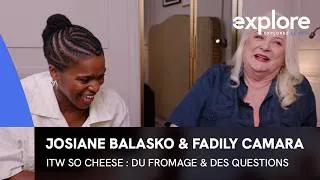 Miniature : Josiane Balasko et Fadily Camara nous parlent du film « L'Arnaqueuse » - ITW So Cheese