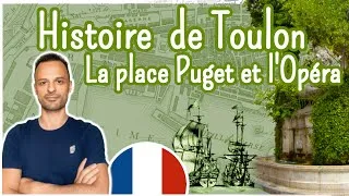 Miniature : Histoire de Toulon : la place Puget, la place Victor Hugo et l'Opéra