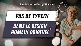 Miniature : Design Humain - pas de type dans la version d'origine du système