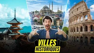 Miniature : 8 villes historiques qui vous transporteront dans le temps
