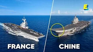 Miniature : L'incroyable ingénierie du porte-avions Charles de Gaulle | C'est Technique