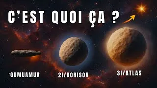 Miniature : 3 Objets Mystérieux de l’Espace – Qu’a-t-on Vraiment Trouvé ?