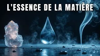 Miniature : Solide, Liquide, Gaz : Les 3 États de la Matière comme Vous Ne les Avez Jamais Vus