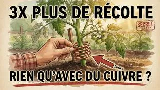 Miniature : Un Fil de Cuivre Peut Tripler les Rendements. Pourquoi Cette Science est-elle « Taboue » ?