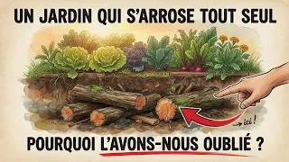 Miniature : Ce Jardin « Paresseux » S’Arrose Seul Depuis 20 Ans. Pourquoi si Peu de Gens le Connaissent ?