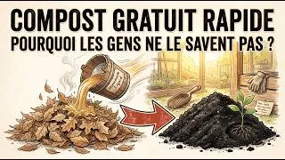 Miniature : Le Secret pour Transformer les Feuilles en Engrais Organique en Quelques Jours.