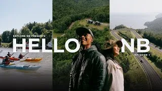 Miniature : Hello NB: First-Time Adventures in New Brunswick