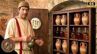 Miniature : Pourquoi Le Vin Romain Durait 25 Ans Et Le Vôtre Tourne En 3 Jours