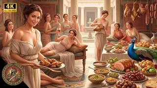 Miniature : À Quoi Ressemblait Vraiment Un Banquet De La Rome Antique
