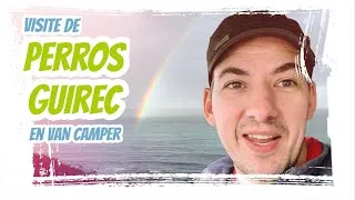 Miniature : Visite de Perros-Guirec en van T5 California début novembre !
