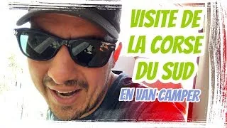 Miniature : Visite de la Corse du Sud en van camper California