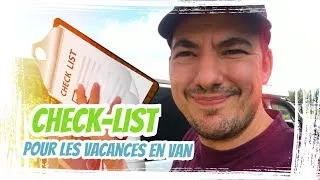 Miniature : La Check-list des vacances en van aménagé ou en combi VW