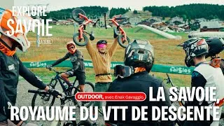 Miniature : La Savoie royaume du VTT de descente