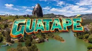 Miniature : COLOMBIE 🇨🇴 : Guatapé , on a gravi le rocher aux 740 marches !