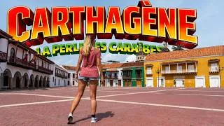 Miniature : COLOMBIA 🇨🇴 : Carthagène des Indes, joyau colonial des Caraïbes