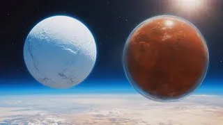 Miniature : Les « planètes de l'enfer » de l'univers : Les exoplanètes les plus terrifiantes  #Mars #lune