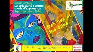 Miniature : Expo "Le Village" 2024 à Mulhouse