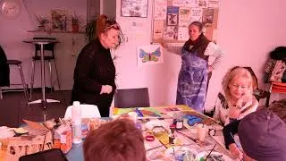 Miniature : L'atelier d'art au GEM "La Navette" à Mulhouse