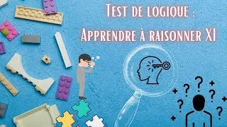 Miniature : Test de logique : Apprendre à raisonner XI