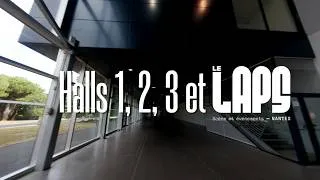 Miniature : À la découverte des Halls 1,2 & 3 et du LAPS - Parc des Expositions de Nantes