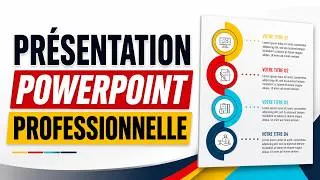 Miniature : Modèle de Présentation PowerPoint Professionnelle #78 |  Tutoriel Complet