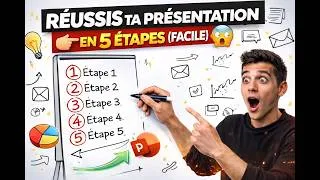 Miniature : Réussis ta Présentation PowerPoint en 5 Étapes (FACILE)