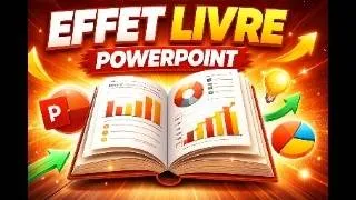 Miniature : Modèle PowerPoint – Effet Livre Facile et Impressionnant