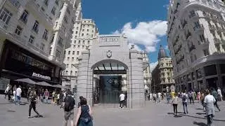 Miniature : Madrid 🇪🇸 [GO PRO HERO 5]