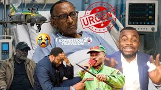 Miniature : C'EST LA FIN POUR KAGAME ? IL EST ENTRE LA VIE ET LA MORT IL EST GRAVEMENT MALADE EN ALLEMAGNE