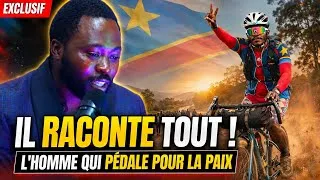 Miniature : IL RACONTE TOUT ! L'HOMME QUI PÉDALE POUR LA PAIX 4/JUILLET/2026