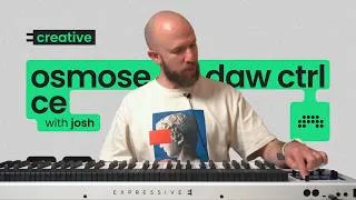 Miniature : Osmose CE — DAW Control with Bitwig Studio