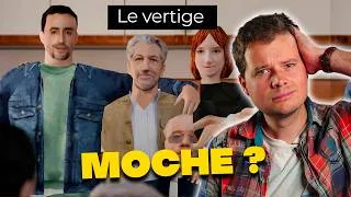 Miniature : LE VERTIGE | Critique du nouveau film de Quentin Dupieux | Sans Spoiler