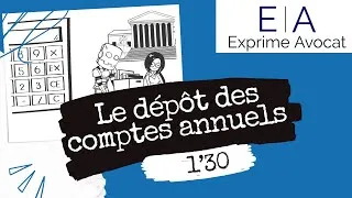 Miniature : Dépôt des comptes annuels ! Qu'est-ce que c'est ?