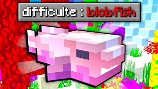 Miniature : J'ai fini Minecraft en étant un Blobfish