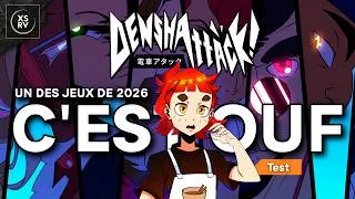 Miniature : Test : Denshattack est absolument ouf ! Une oasis de fun et de bonheur.