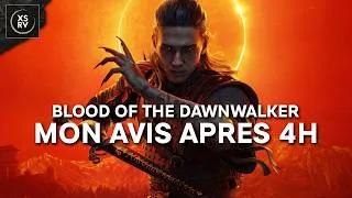 Miniature : J'ai joué 4h à Blood of the Dawnwalker, j'ai hâte de découvrir le jeu complet !
