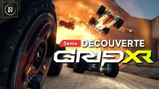 Miniature : Démo : GRIP XR lance sa campagne Kickstarter ! Rollcage revient... encore.