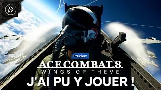 Miniature : J'ai joué à Ace Combat 8 et quel plaisir ! Du très grand spectacle en perspective.